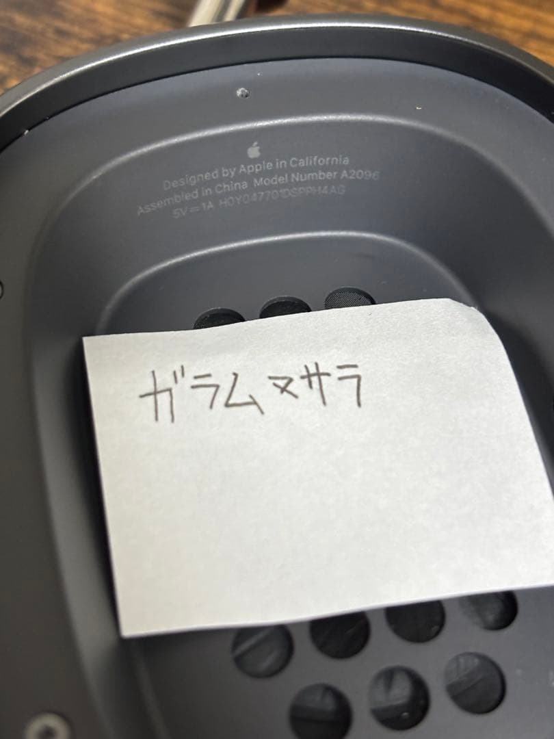 AirPods MAX スペースグレー（ジャンク品）