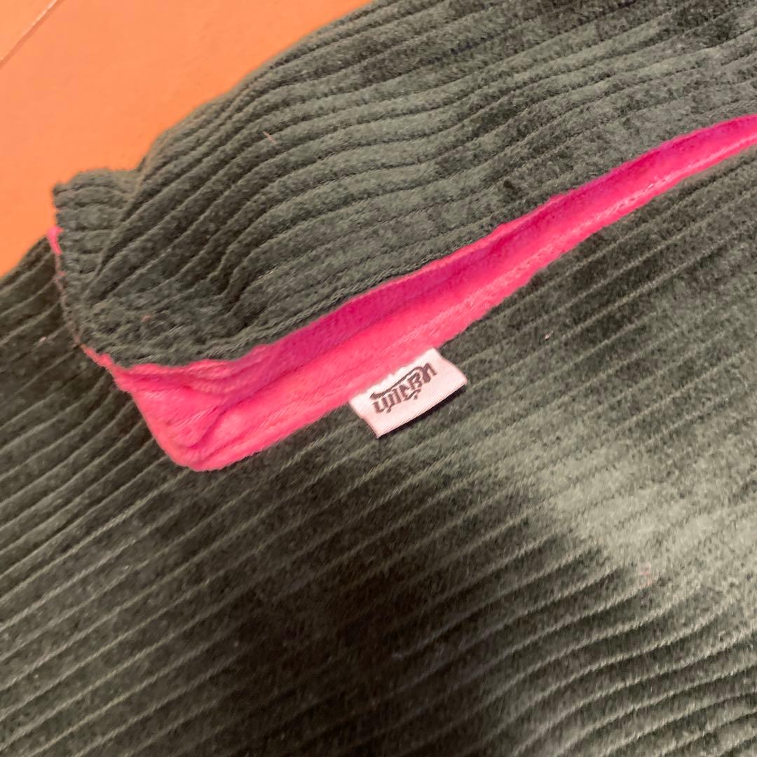 ［新品］ ヤンガオ　YANGAO ダークグリーン コーデュロイ ワークパンツ