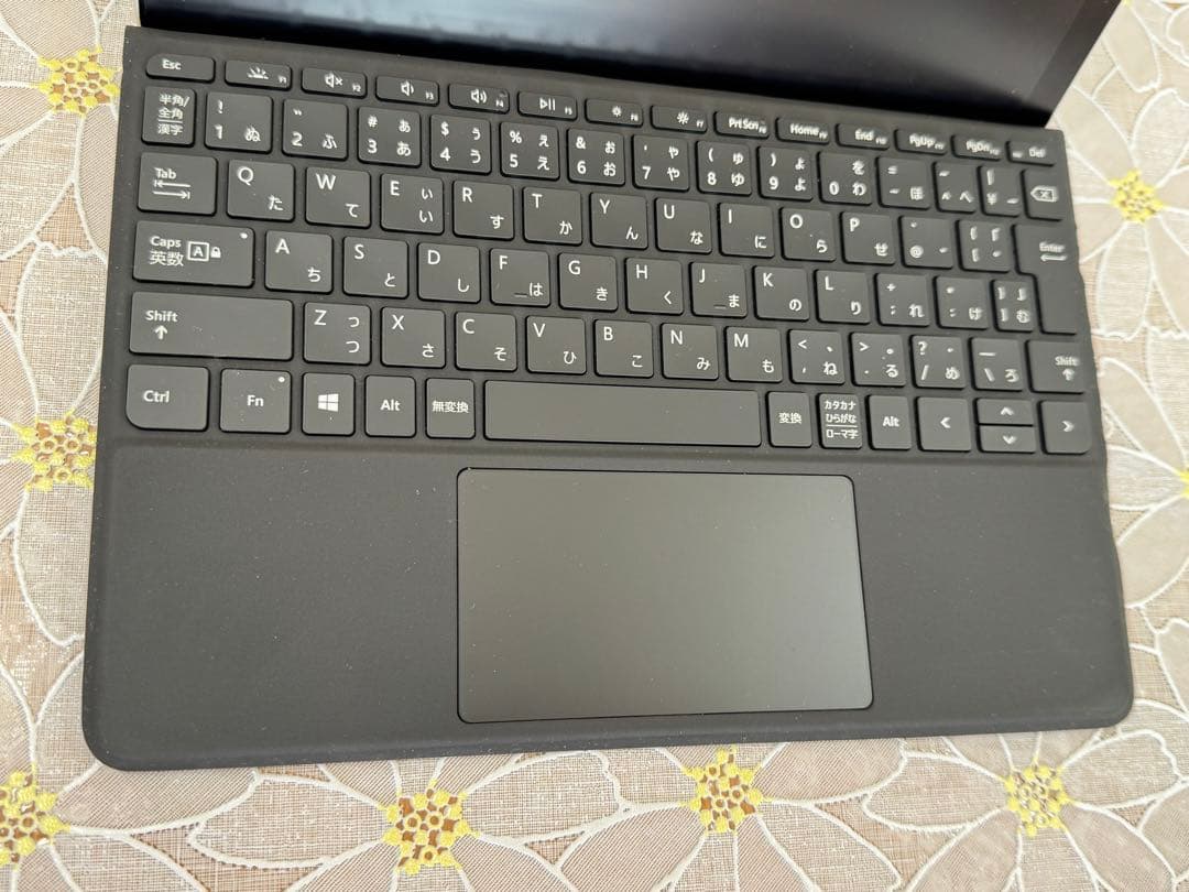 極美品 Surface Go2 キーボード 10.5型 タッチ液晶 タブレット