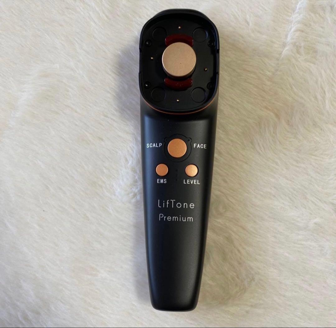 ⭐︎美品⭐︎LifTone Premium 美顔器　リフトーンプレミアム【ブラック】