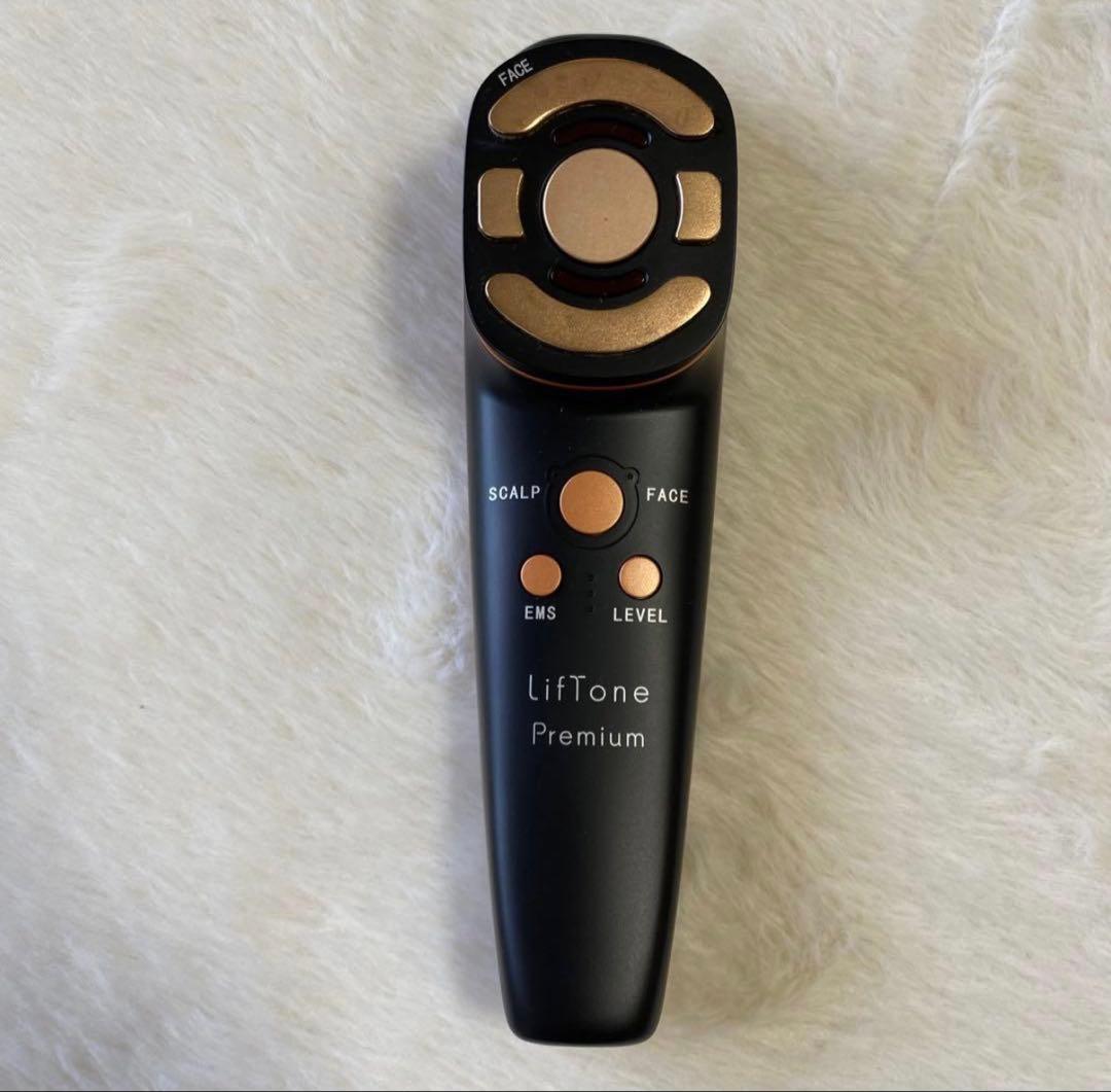 ⭐︎美品⭐︎LifTone Premium 美顔器　リフトーンプレミアム【ブラック】