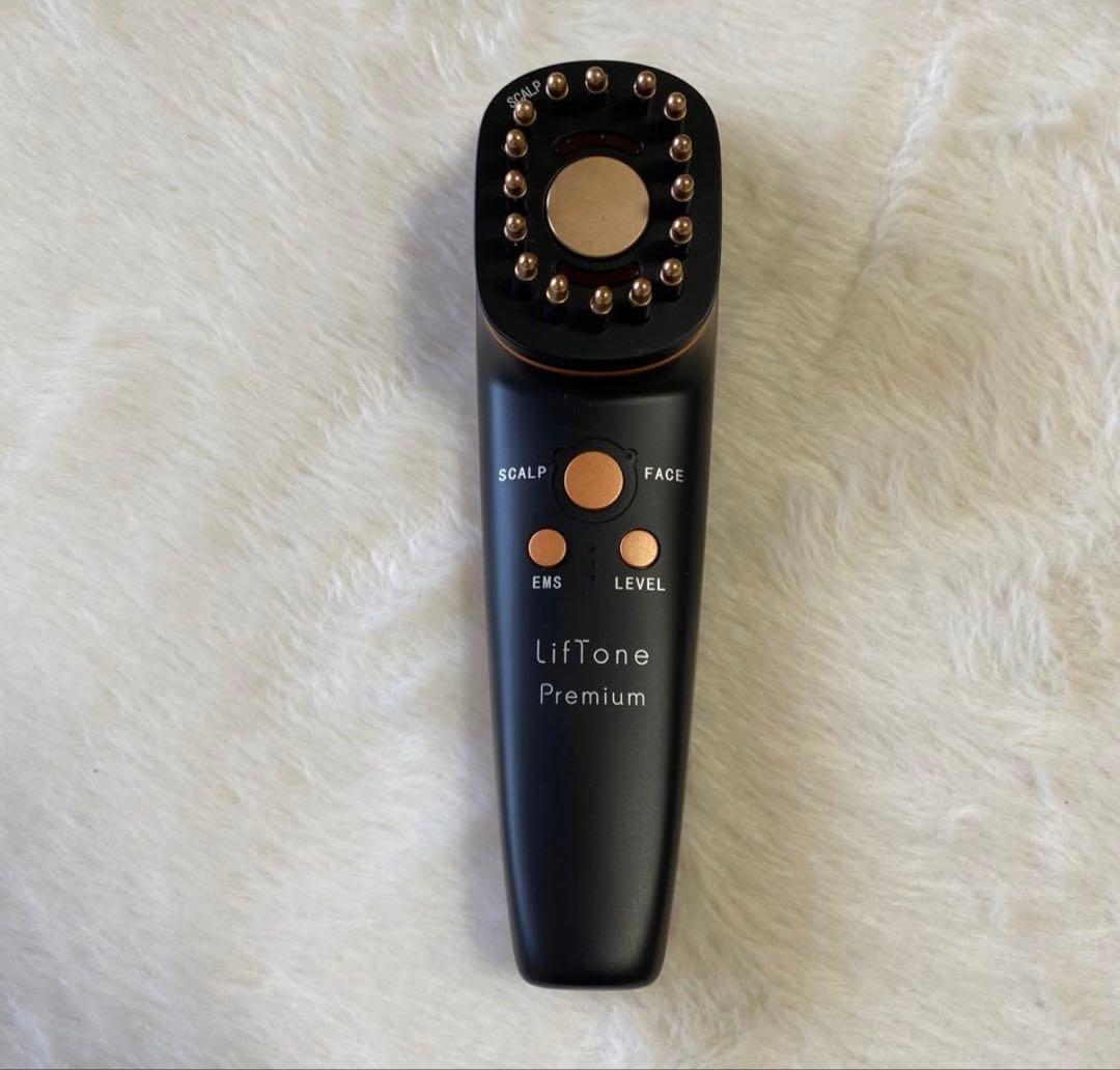 ⭐︎美品⭐︎LifTone Premium 美顔器　リフトーンプレミアム【ブラック】