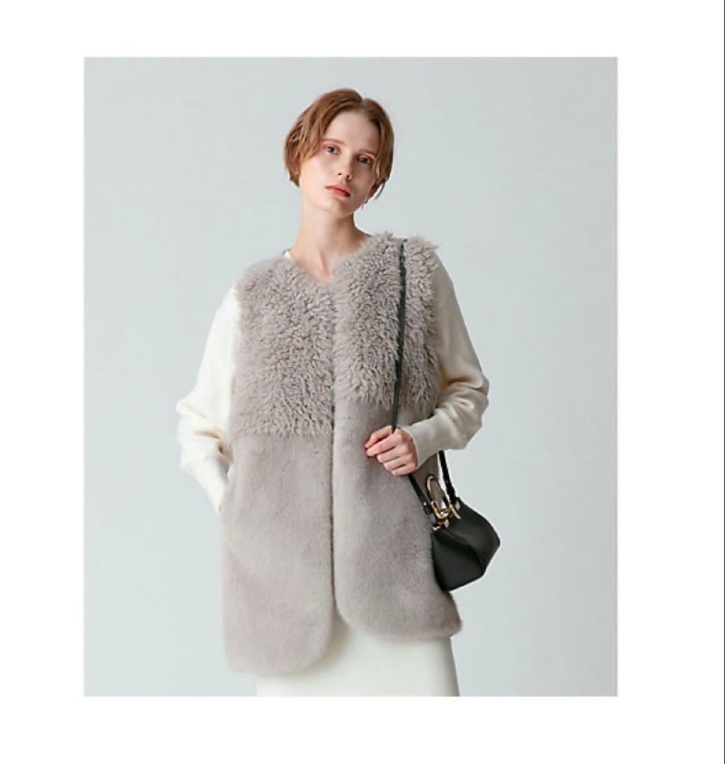 アルアバイル♡ニットジレ