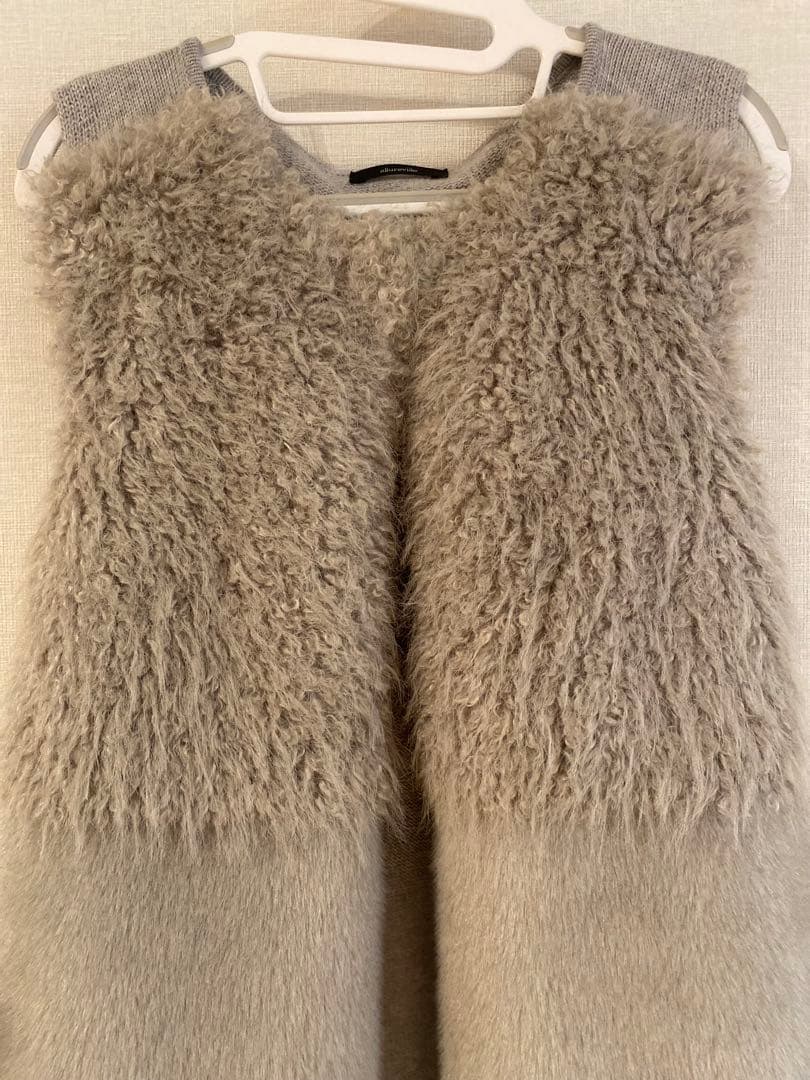 アルアバイル♡ニットジレ