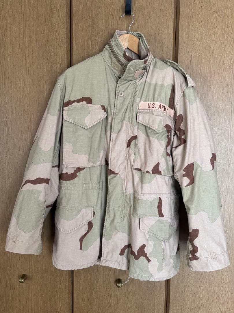 U.S. ARMY カモフラージュ ミリタリージャケット