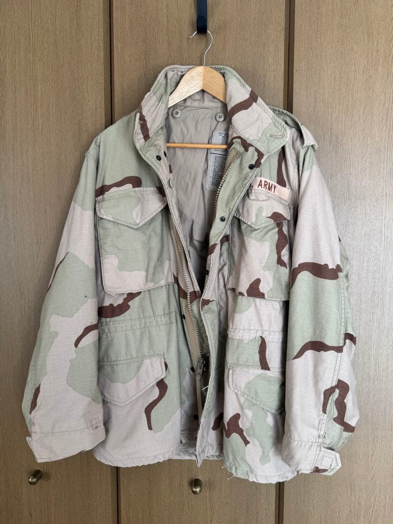 U.S. ARMY カモフラージュ ミリタリージャケット