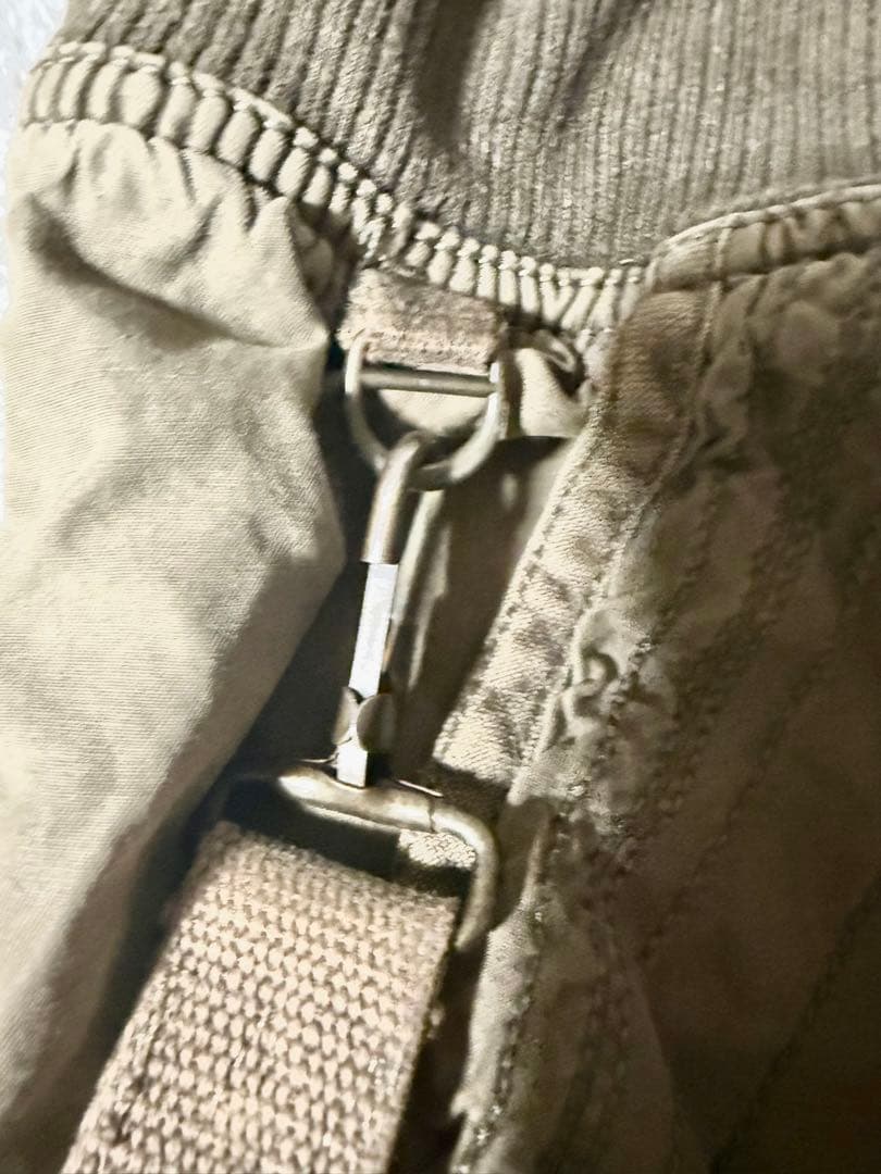 【goa】00sビンテージカーゴパンツ　サスペンダー付き