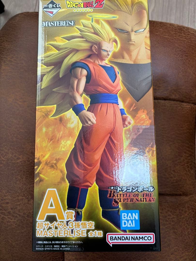 BANDAI MASTERLISE 超サイヤ人3 孫悟空