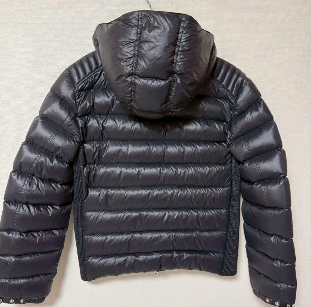 S*u様 prada プラダ ダウンジャケット ブラック プレート ロゴ