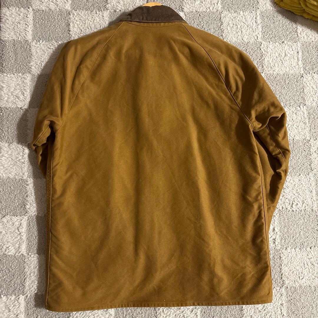 FOB FACTORY F2361 ライディングジャケット モールスキン　カーキ