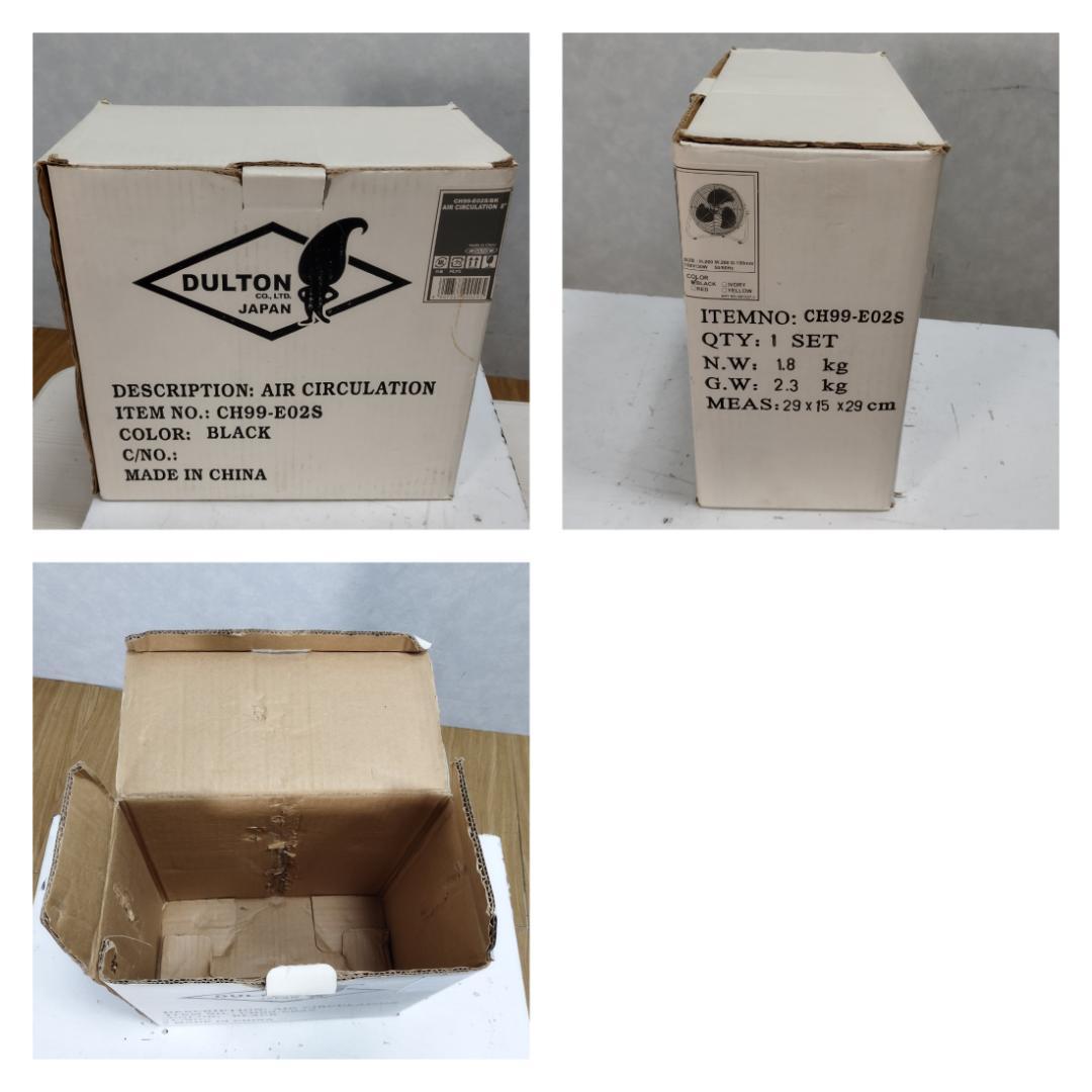 Y☆469 DULTON サーキュレーター CH99-E02S