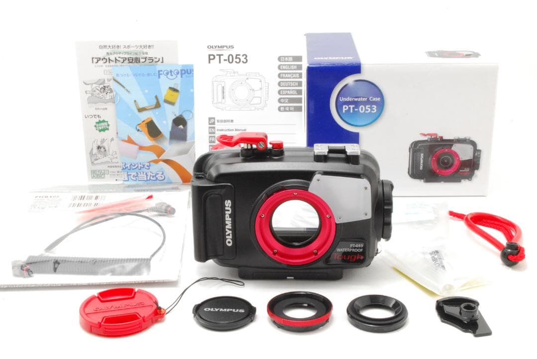その他 Olympus PT-053 Underwater Case #111