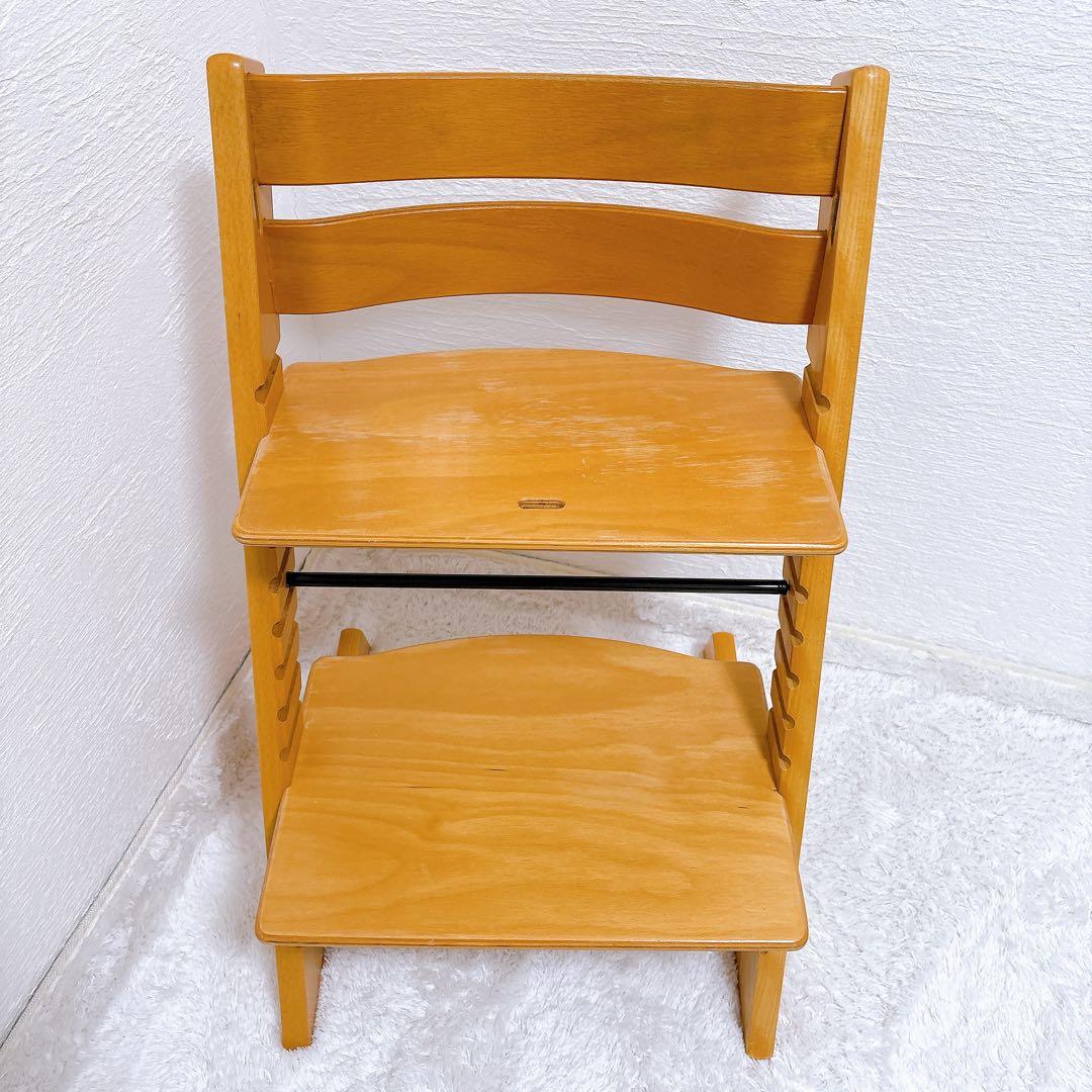 STOKKE トリップトラップ ナチュラル 子供椅子 廃盤モデル ストッケ