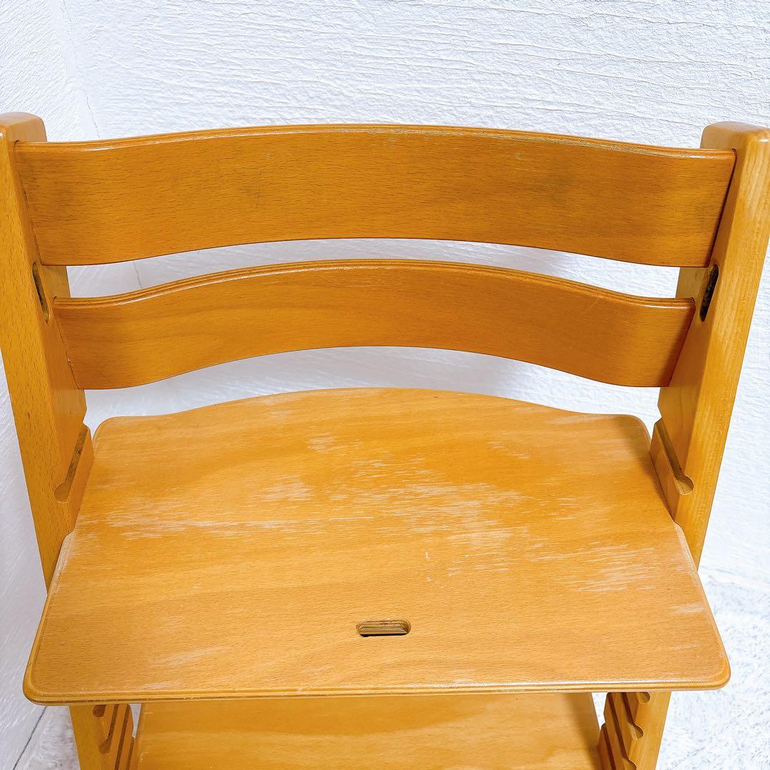 STOKKE トリップトラップ ナチュラル 子供椅子 廃盤モデル ストッケ