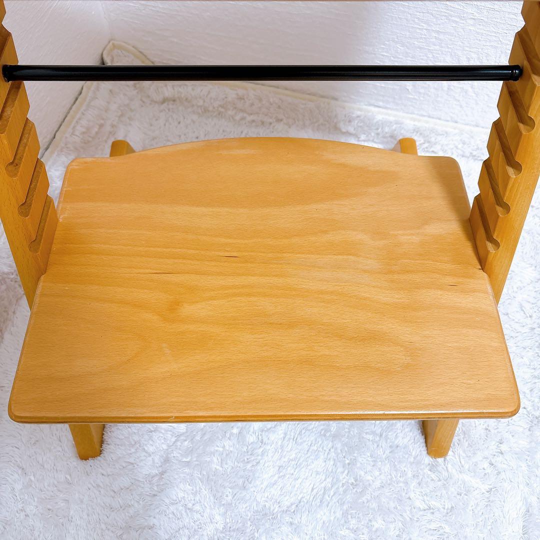 STOKKE トリップトラップ ナチュラル 子供椅子 廃盤モデル ストッケ