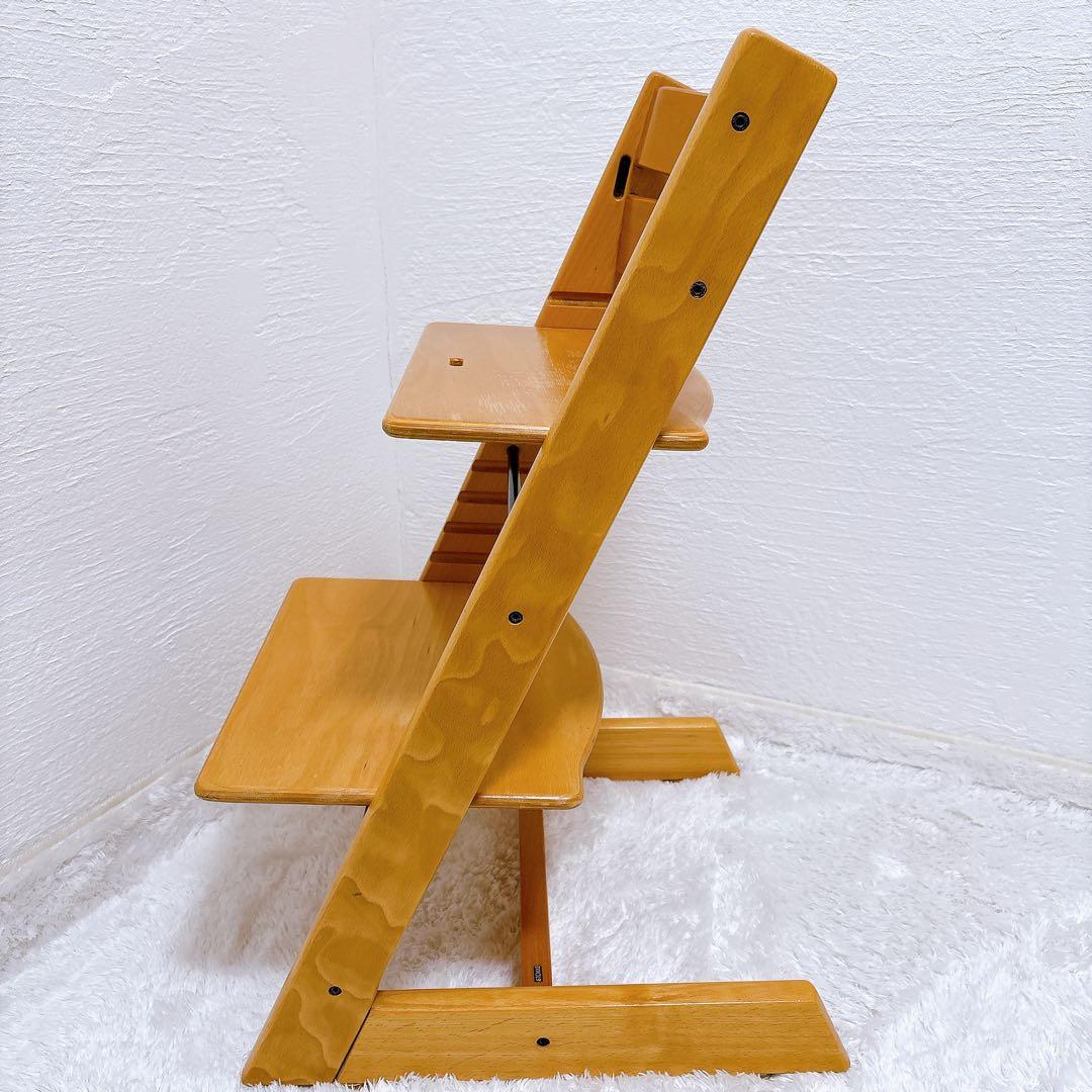 STOKKE トリップトラップ ナチュラル 子供椅子 廃盤モデル ストッケ