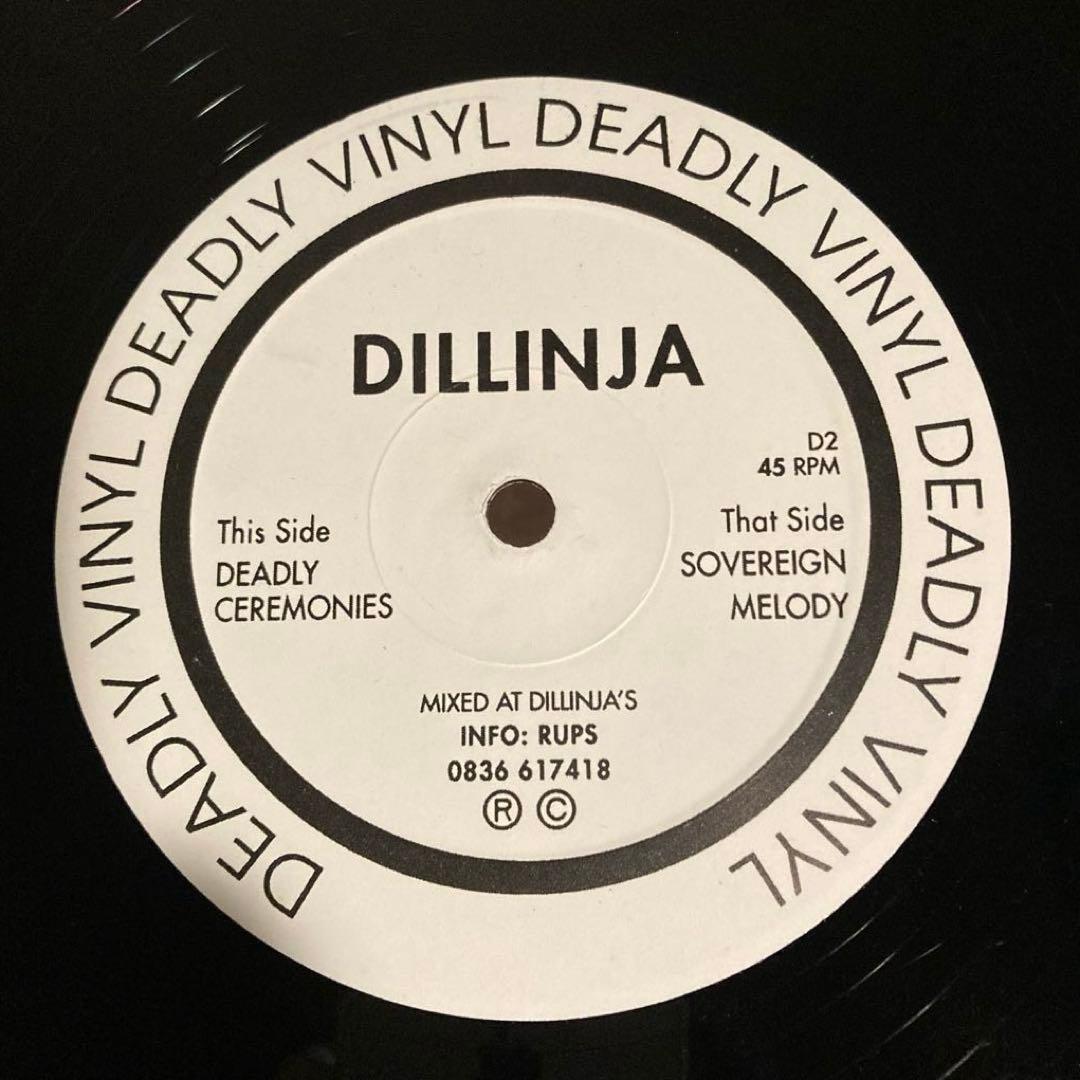 その他 Dillinja - Deadly Ceremonies / Sovereign