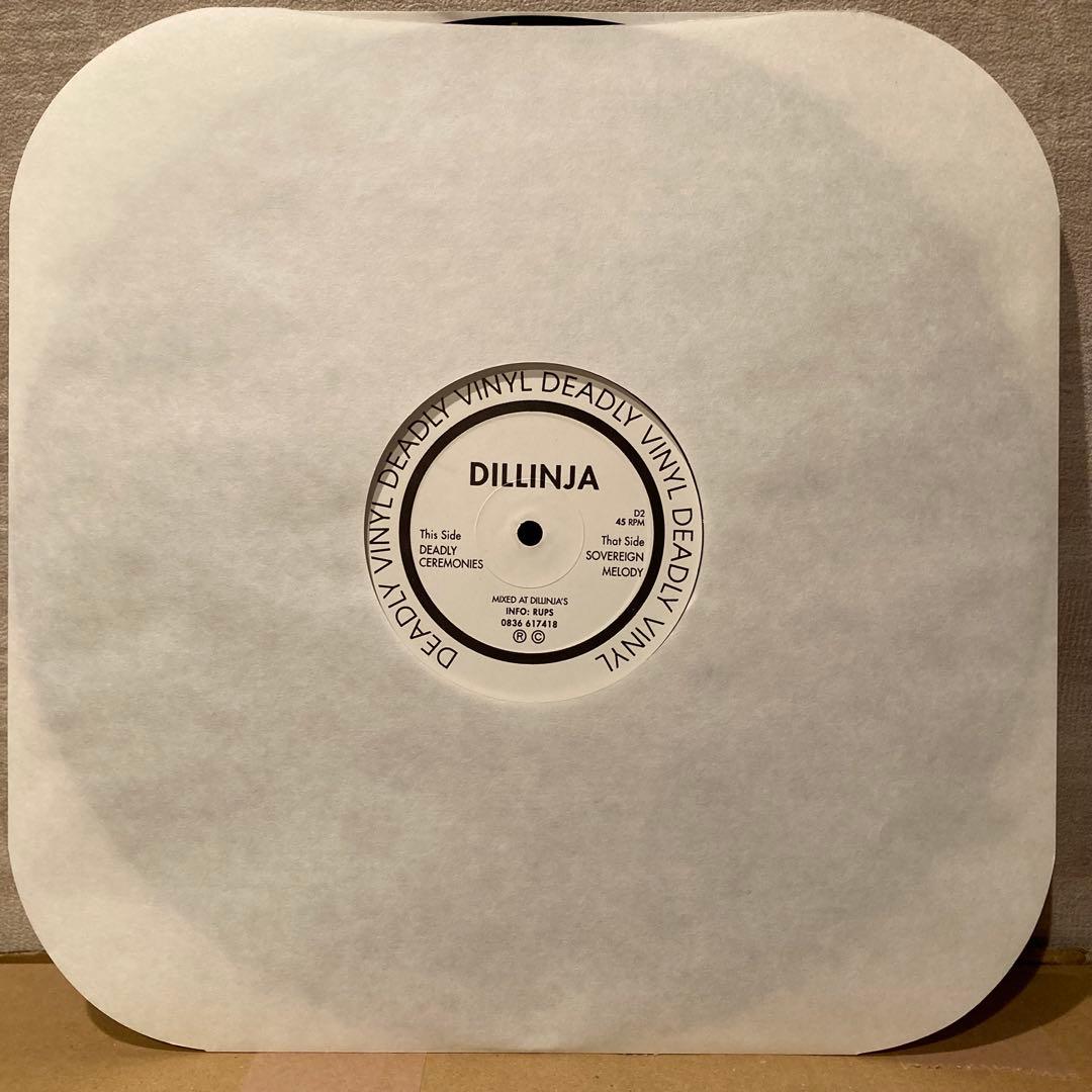 その他 Dillinja - Deadly Ceremonies / Sovereign
