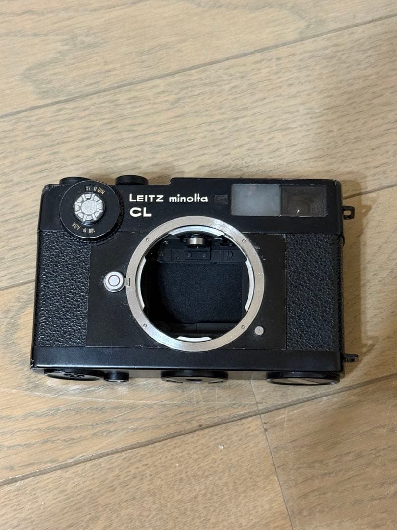 LEITZ minolta CL レンジファインダーカメラ