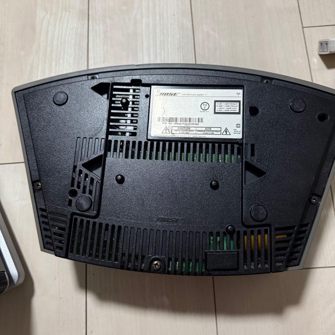 BOSE WAVE MUSIC system III、Ⅳ 難あり　まとめ