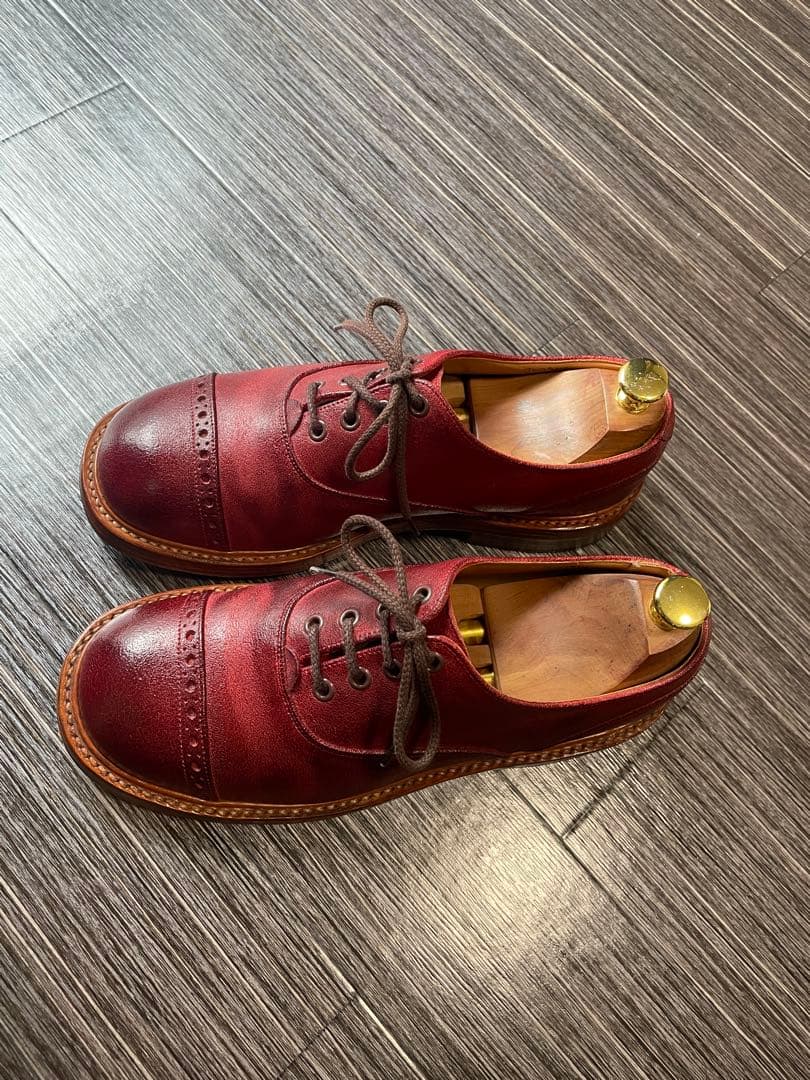 や*こ様 Quilp by Tricker’s トリッカーズ　UK7 オイルドヌ