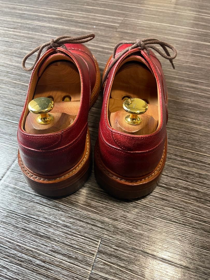 や*こ様 Quilp by Tricker’s トリッカーズ　UK7 オイルドヌ