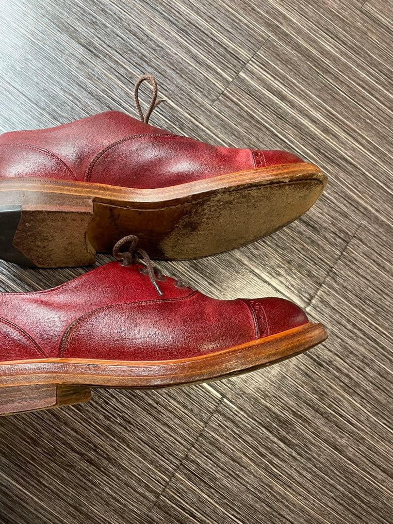 や*こ様 Quilp by Tricker’s トリッカーズ　UK7 オイルドヌ