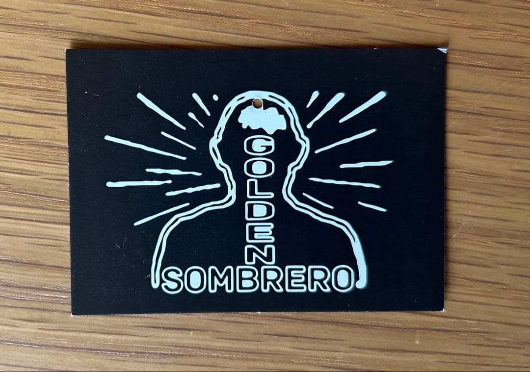 帽子 GOLDEN SOMBRERO RAINIER CAP