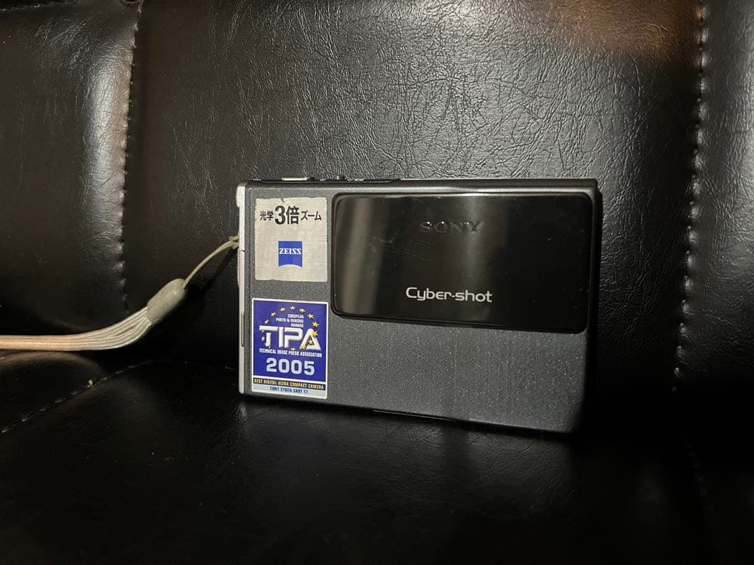 Sony Cyber-shot デジタルカメラ 5.1メガピクセル