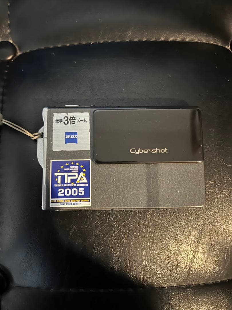 Sony Cyber-shot デジタルカメラ 5.1メガピクセル