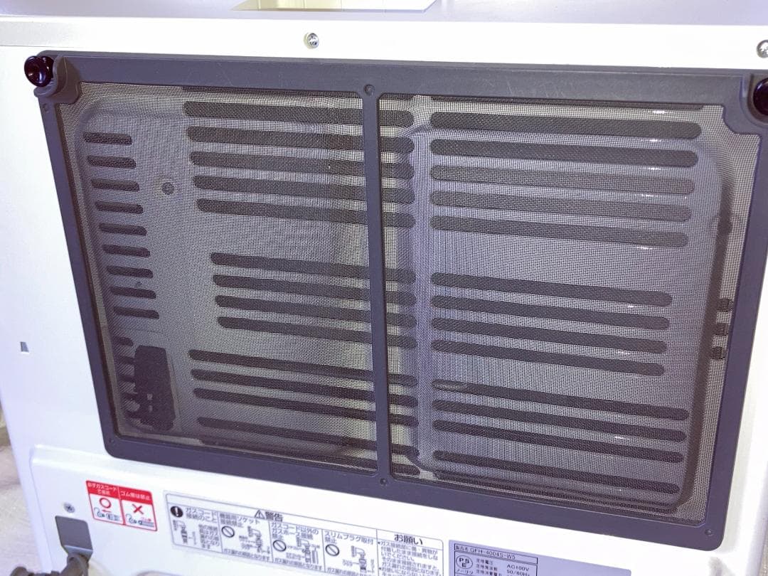 ★美品★LPガス★ノーリツ　ガスファンヒーターGFH-4004S-W5　17年製