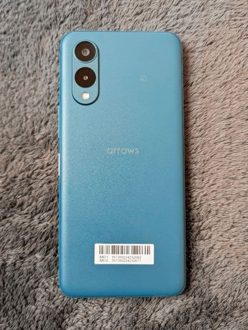 arrows We2 F-52E ネイビーグリーン 64GB おまけ付き