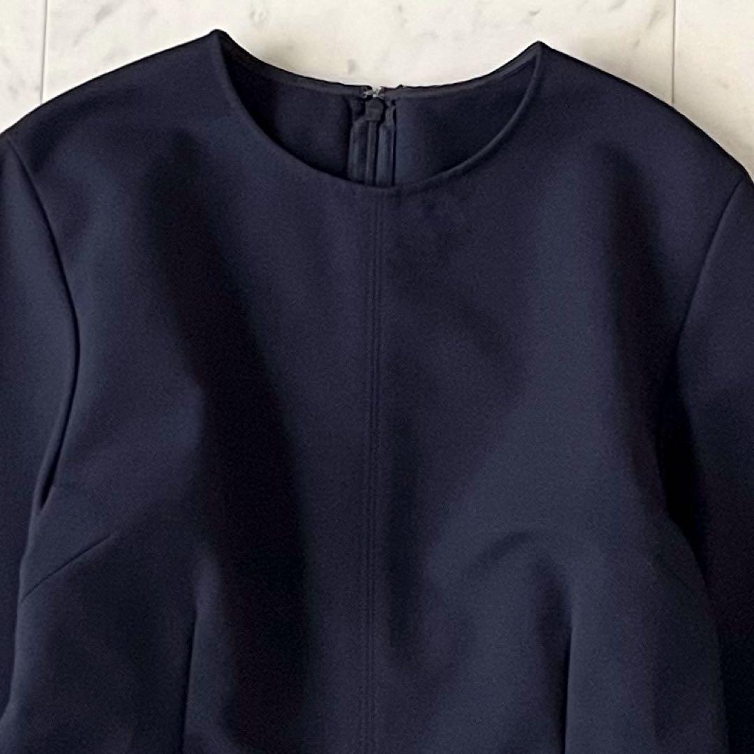 定価2,8万＊美品 デミルクスビームス バルーンスリーブワンピース 38 日本製