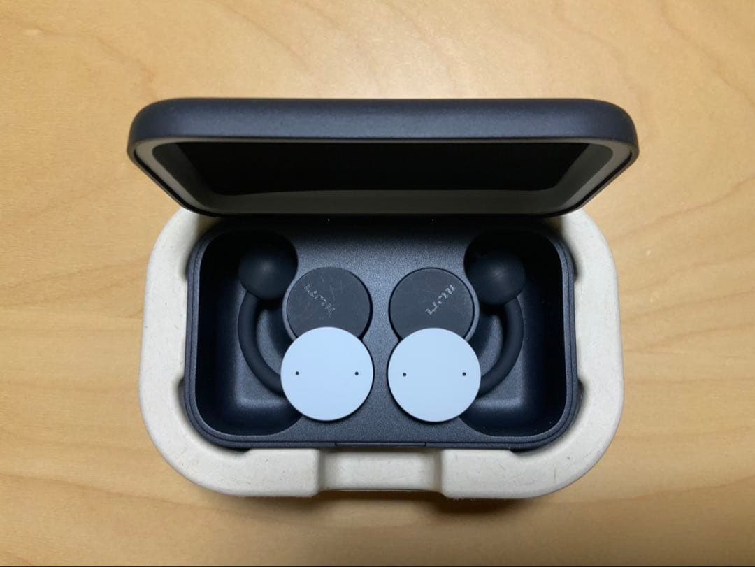 nwm (ヌーム)Dots オープンイヤー型 完全ワイヤレス 耳スピーカー