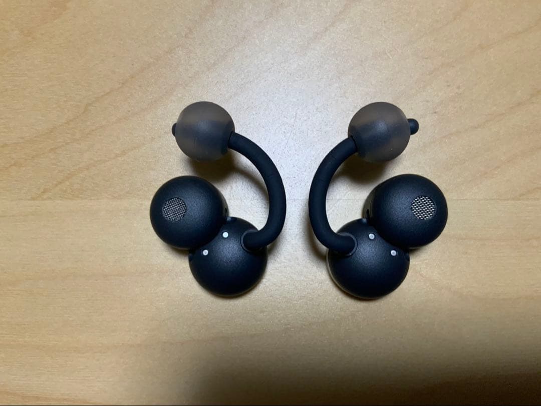 nwm (ヌーム)Dots オープンイヤー型 完全ワイヤレス 耳スピーカー
