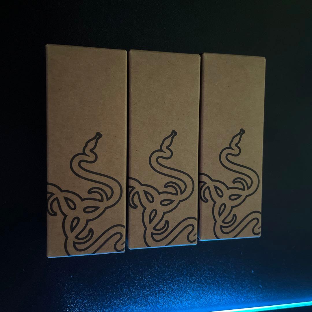 【3個セット】メカニカルキースイッチ キーホルダー クローマキーキャップチェーン