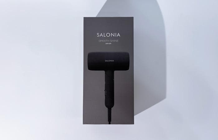 サロニア スムースシャイン ドライヤー ブラック 上位モデル