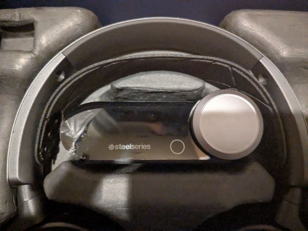 ヘッドホン steelseries arctis nova pro wireless p