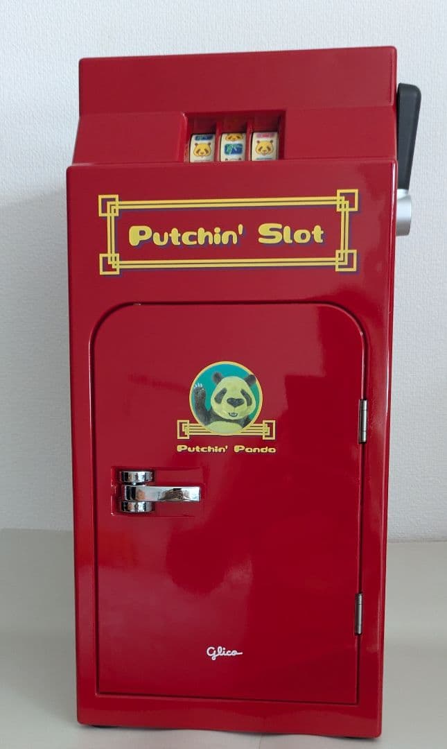 【レア品】Pandaスロットル付ミニ冷蔵庫★インテリアにも最適★相談可