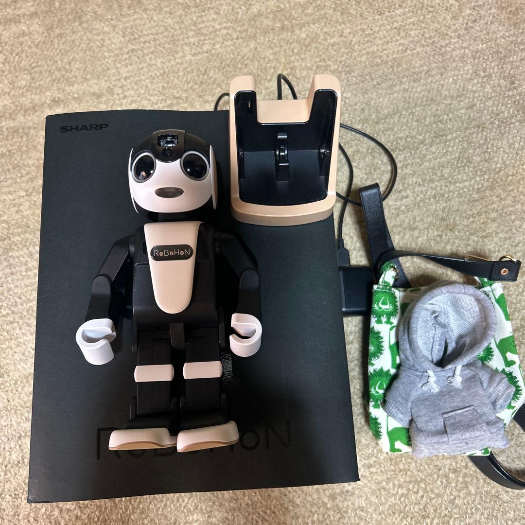 RoBoHoN 本体 充電ドック セット