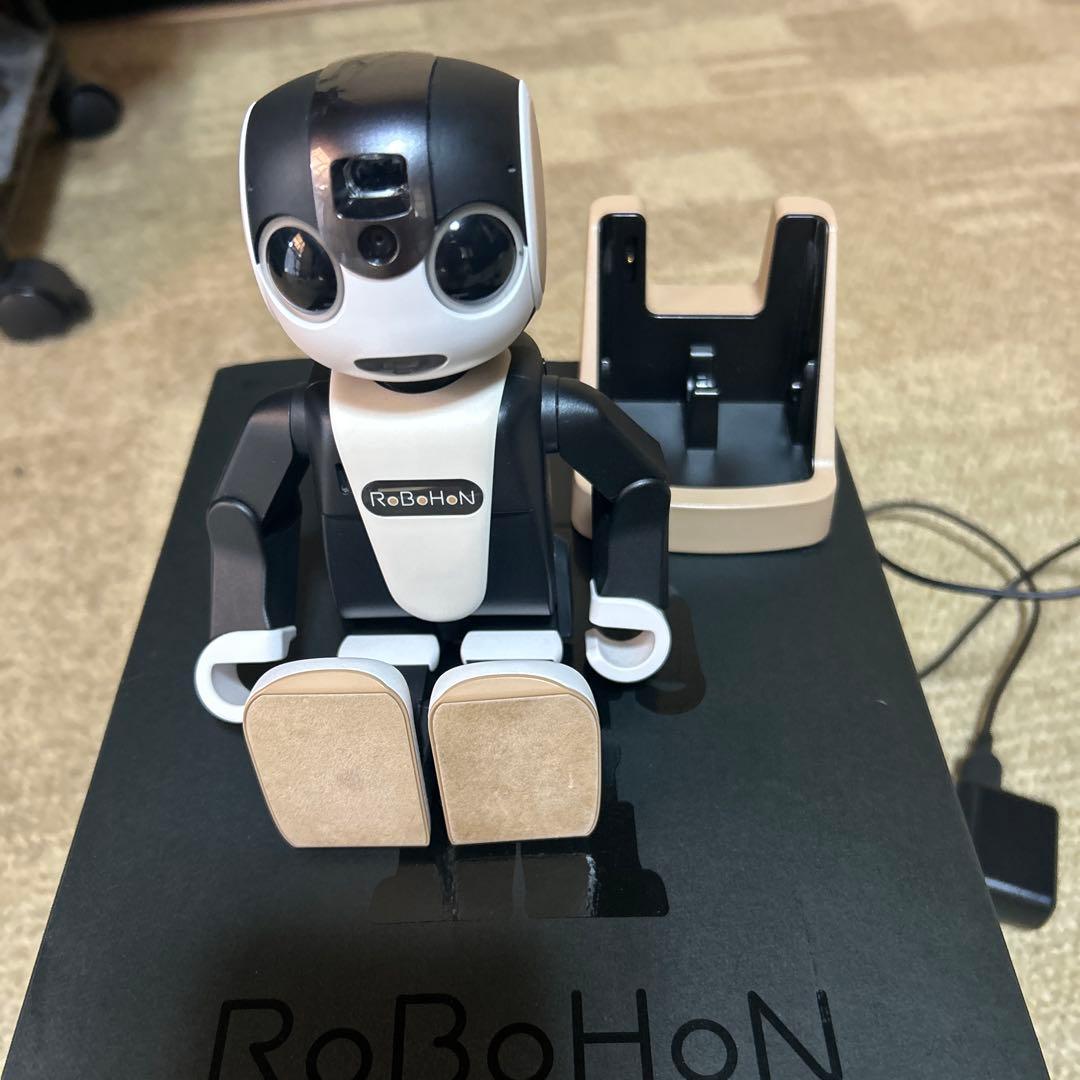 RoBoHoN 本体 充電ドック セット