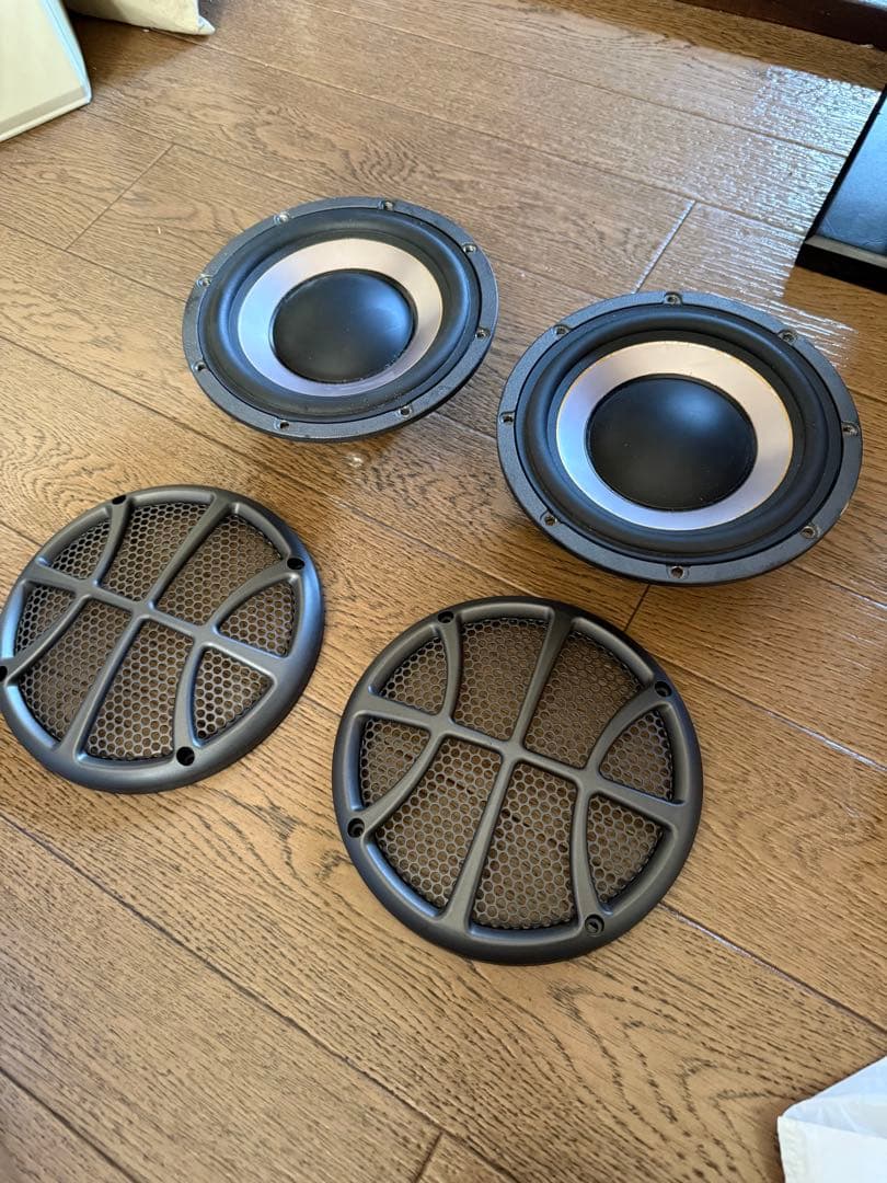 スウェーデン　DLS社　nobelium 6.2 17cmスピーカー