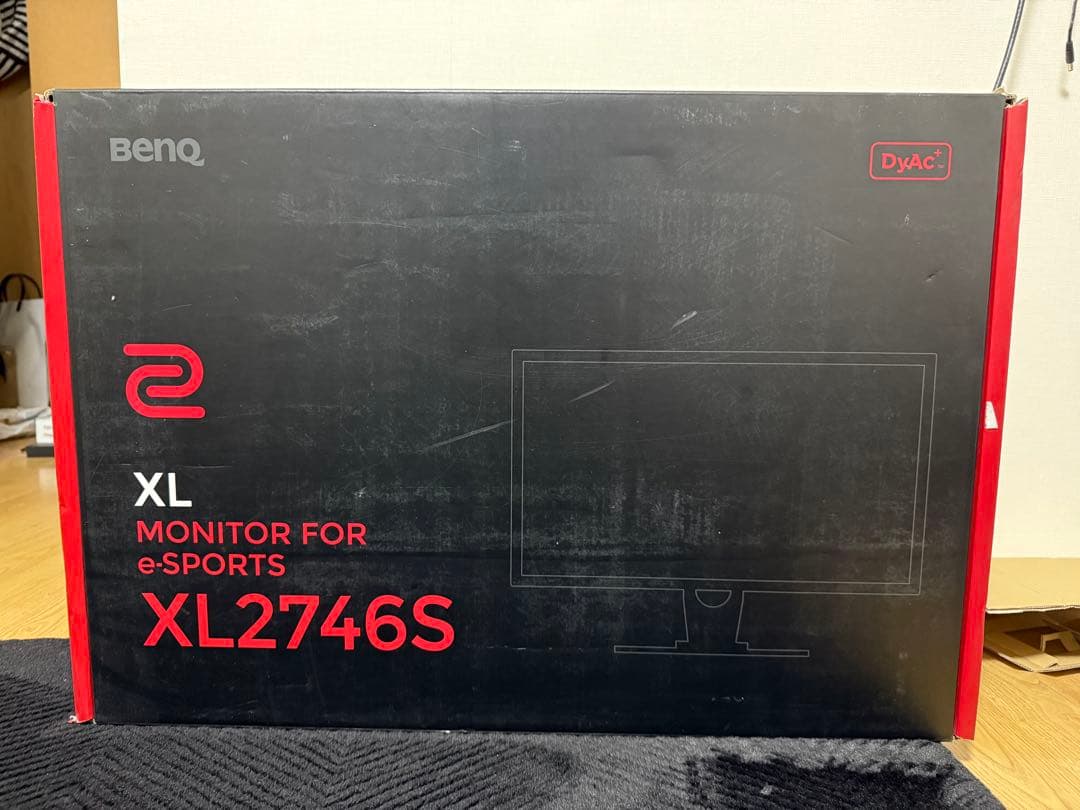 BenQ XL2746S e-Sportsモニター