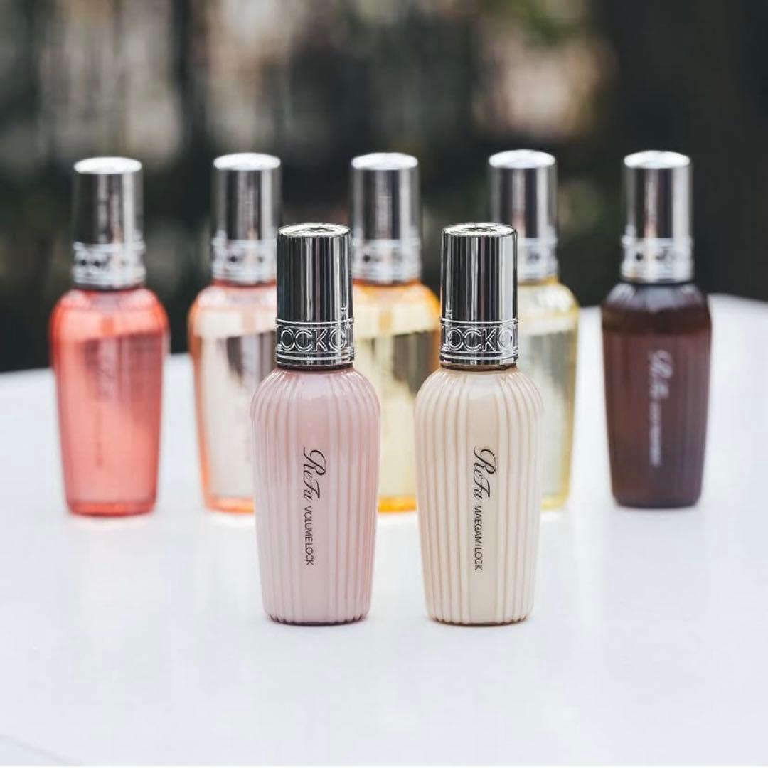 Refa リファ ロックオイルブルーム マエガミロック ボリュームロック 5本