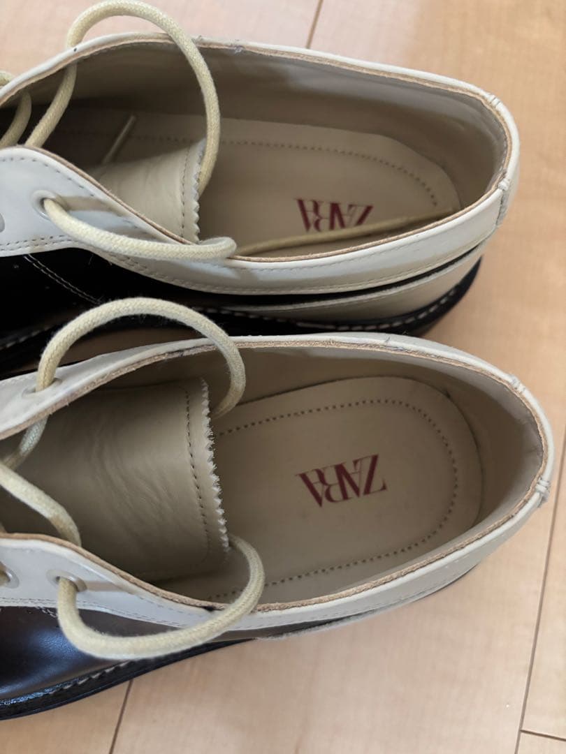 ZARA×HARRY LAMBERT レザーシューズ　42