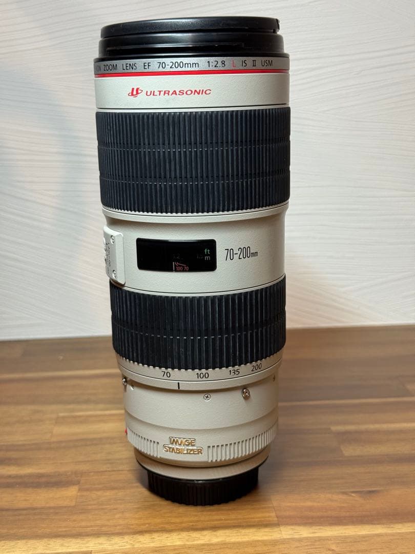 Canon EF 70-200mm f/2.8L IS Ⅱ USM ズームレンズ