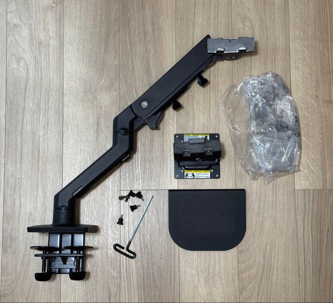 エルゴトロン HX + 補強プレート