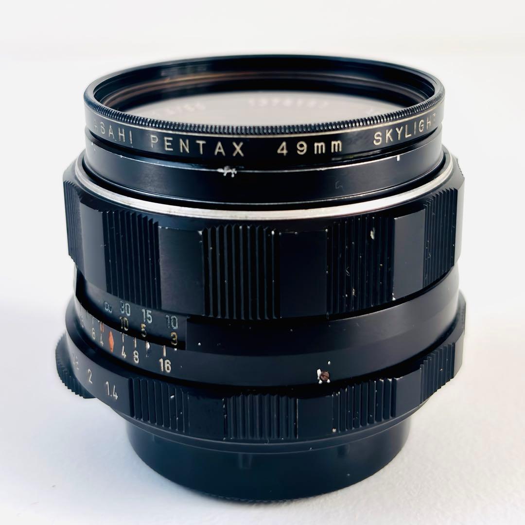 レンズ(単焦点) ASAHI PENTAX Super-Takumar 1.4/50