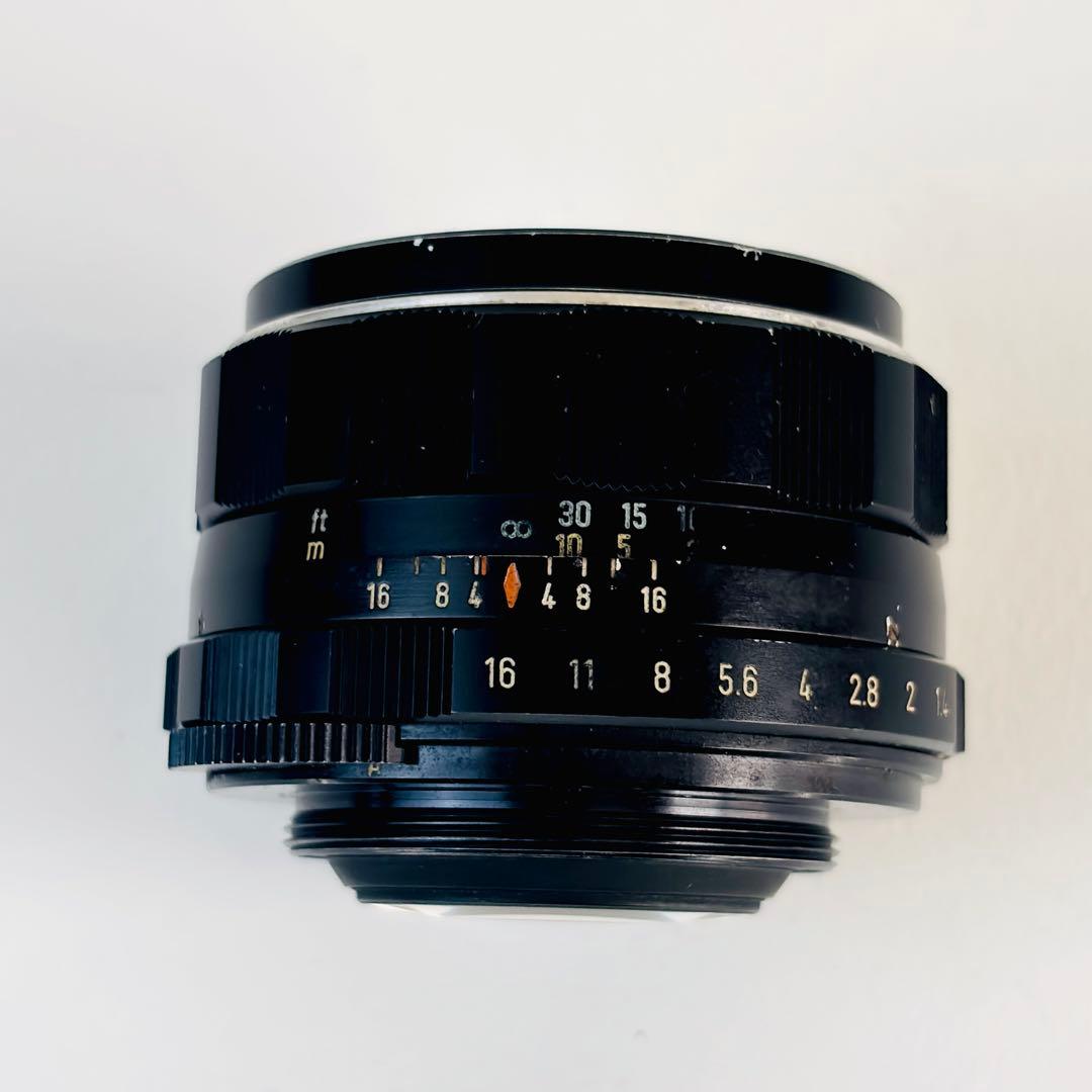 レンズ(単焦点) ASAHI PENTAX Super-Takumar 1.4/50