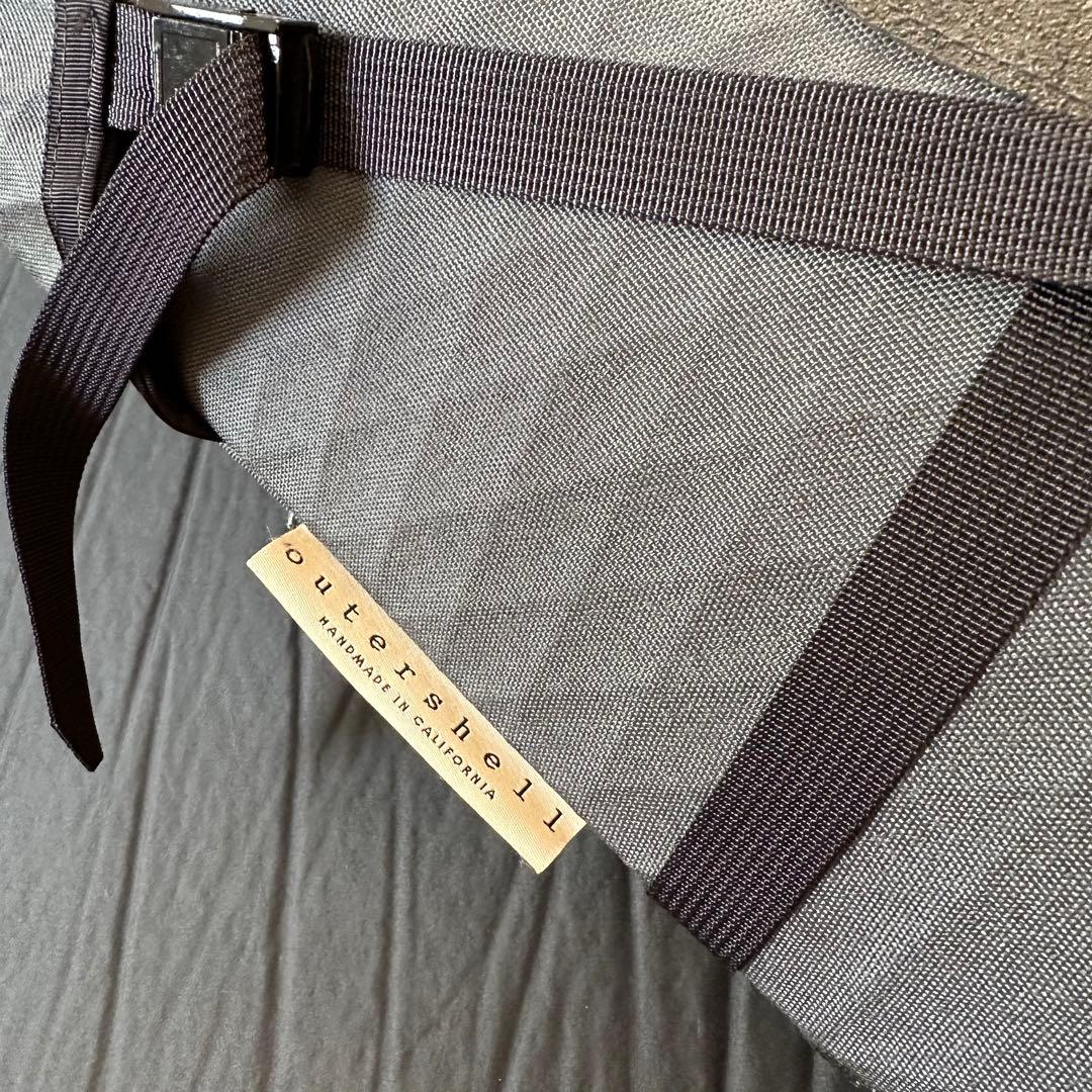 美品 アウターシェルアドベンチャー Dropper Seatpack